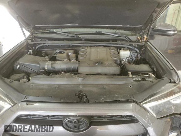2016 Toyota 4Runner Limited with VIN JTEBU5JR4G5366589, listed as a Copart auction lot 54075565 with 79,423 mi miles and Salvage Title. Bid and sale history available at DreamBid. Image 12.