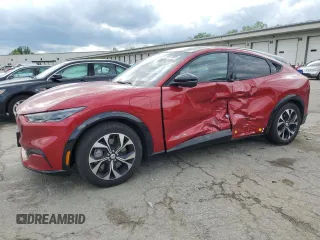 2023 Ford Mustang Mach-E Premium z VIN 3FMTK3SS1PMA48889, wystawiony jako Copart lot #55013805 z przebiegiem 9 253 mil mil oraz Szkoda całkowita • Salvage title. Historia ofert i sprzedaży dostępna na DreamBid. Obrazek 1.