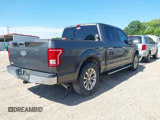 2015 Ford F-150 XL with VIN 1FTEW1CP4FKF01277, listed as a IAAI auction lot 42105930 with 135,068 mi miles and . Bid and sale history available at DreamBid. Image 4.