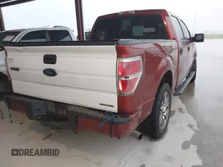 2014 Ford F-150 XL with VIN 1FTFW1CF1EKD58198, listed as a IAAI auction lot 42086106 with 401,943 mi miles. Bid and sale history available at carsss.com. Image 6.
