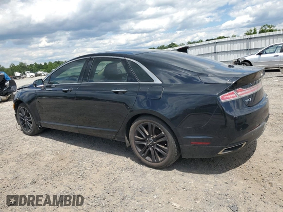 2016 Lincoln MKZ Hybrid z VIN 3LN6L2LU2GR627168, wystawiony jako Copart lot #57959145 z przebiegiem 263 253 mil mil oraz Szkoda całkowita • Salvage title. Historia ofert i sprzedaży dostępna na DreamBid. Obrazek 2.