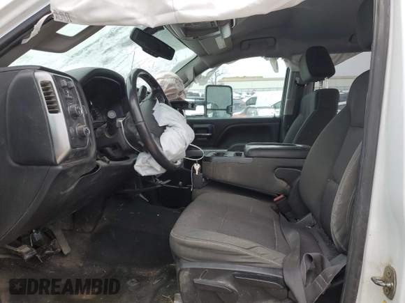 2015 Chevrolet Silverado 3500HD LT with VIN 1GC4KZE86FF618931, listed as a Copart auction lot 85360704 with 0 mi miles and Clean Title. Bid and sale history available at carsss.com. Image 7.