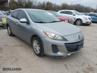 2012 Mazda Mazda3 i Touring with VIN JM1BL1VF3C1500543, listed as a IAAI auction lot 41634589 with 203,409 mi miles. Bid and sale history available at carsss.com. Image 1.