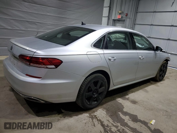 2020 Volkswagen Passat SE z VIN 1VWWA7A37LC005706, wystawiony jako Copart lot #51041245 z przebiegiem 107 275 mil mil oraz Szkoda całkowita • Salvage title. Historia ofert i sprzedaży dostępna na DreamBid. Obrazek 3.