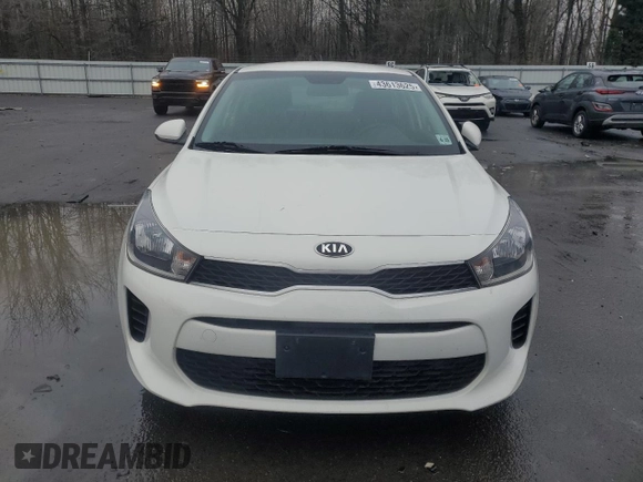 2020 Kia Rio S with VIN 3KPA25AD7LE311157, listed as a Copart auction lot 43613625 with 71,070 mi miles and Salvage Title. Bid and sale history available at DreamBid. Image 5.