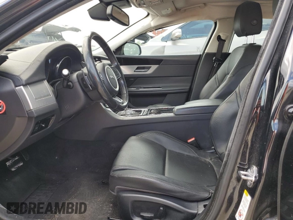 2016 Jaguar XF 35t Premium with VIN SAJBD4BV8GCY09415, listed as a Copart auction lot 55893993 with 80,703 mi miles. Bid and sale history available at carsss.com. Image 7.