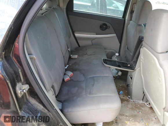 2008 Chevrolet Equinox LT with VIN 2CNDL33F186028236, listed as a Copart auction lot 75084203 with 209,252 mi miles and Clean Title. Bid and sale history available at carsss.com. Image 10.