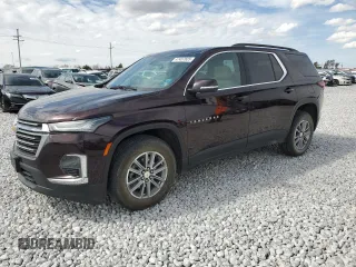 2023 Chevrolet Traverse LT z VIN 1GNEVHKW1PJ170001, wystawiony jako Copart lot #47457825 z przebiegiem 24 464 mil mil oraz Szkoda całkowita • Salvage title. Historia ofert i sprzedaży dostępna na DreamBid. Obrazek 1.