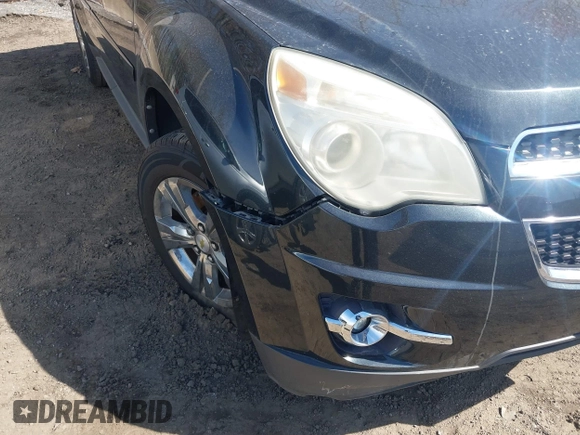 2011 Chevrolet Equinox LTZ with VIN 2CNFLGE50B6328409, listed as a IAAI auction lot 41814881 with 111,581 mi miles. Bid and sale history available at carsss.com. Image 12.