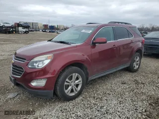 2016 Chevrolet Equinox LT with VIN 2GNFLFEK0G6126267, listed as a Copart auction lot 47885095 with 137,261 mi miles and Clean Title. Bid and sale history available at carsss.com. Image 1.