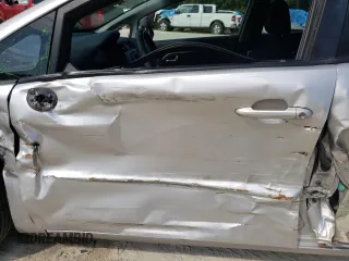 2012 Kia Rio LX with VIN KNADM5A34C6013635, listed as a Copart auction lot 72400254 with 172,943 mi miles and Salvage Title. Bid and sale history available at carsss.com. Image 7.