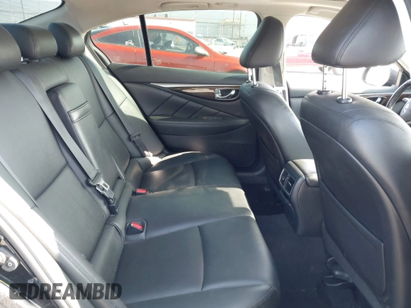 2018 Infiniti Q50 Luxe with VIN JN1EV7AP9JM358741, listed as a IAAI auction lot 42644098 with 101,553 mi miles and . Bid and sale history available at DreamBid. Image 8.