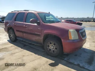 2007 GMC Yukon SLT with VIN 1GKFC13J17J122841, listed as a Copart auction lot 45637025 with Not Provided miles and Salvage Title. Bid and sale history available at carsss.com. Image 4.