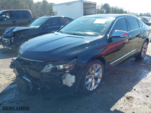 2015 Chevrolet Impala LTZ with VIN 2G1165S31F9220567, listed as a IAAI auction lot 41653330 with 211,891 mi miles. Bid and sale history available at carsss.com. Image 19.