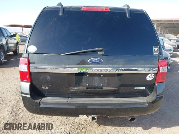 2015 Ford Expedition Max XLT с VIN 1FMJK1HT2FEF13504, выставлен на аукционе IAAI как лот 41698804 с пробегом 211 196 миль миль и . История ставок и продаж доступна на DreamBid. Изображение 16.