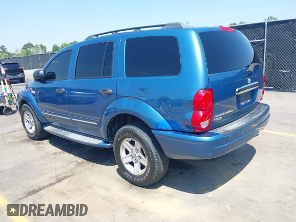 2004 Dodge Durango Limited z VIN 1D4HB58D84F240565, wystawiony jako IAAI lot #42064353 z przebiegiem 193 779 mil mil oraz . Historia ofert i sprzedaży dostępna na DreamBid. Obrazek 3.