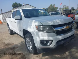 2019 Chevrolet Colorado 2WD LT with VIN 1GCGSCEN9K1108113, listed as a IAAI auction lot 42450175 with 102,578 mi miles and . Bid and sale history available at DreamBid. Image 1.