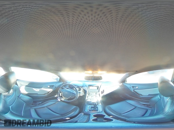2015 Hyundai Genesis Coupe 3.8L Base z VIN KMHHT6KJ1FU128330, wystawiony jako Copart lot #43268785 z przebiegiem 112 777 mil mil oraz Szkoda całkowita • Salvage title. Historia ofert i sprzedaży dostępna na DreamBid. Obrazek 15.