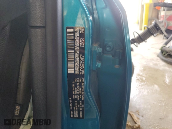 2020 Jeep Renegade Sport with VIN ZACNJAA13LPL94704, listed as a Copart auction lot 65293964 with 37,609 mi miles and Salvage Title. Bid and sale history available at DreamBid. Image 13.