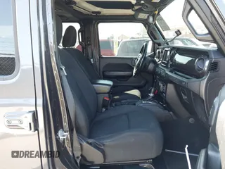 2021 Jeep Wrangler Unlimited Willys с VIN 1C4HJXDG7MW576798, выставлен на аукционе IAAI как лот 42471651 с пробегом 58 481 миль миль и . История ставок и продаж доступна на DreamBid. Изображение 5.