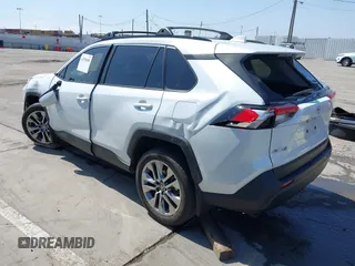 2023 Toyota RAV4 XLE Premium with VIN JTMC1RFV7PD097542, listed as a IAAI auction lot 42553650 with 45,483 mi miles and . Bid and sale history available at DreamBid. Image 3.