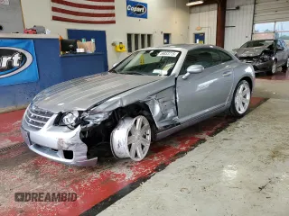 2006 Chrysler Crossfire Limited z VIN 1C3AN69L86X069304, wystawiony jako Copart lot #59853715 z przebiegiem 83 110 mil mil oraz Szkoda całkowita • Salvage title. Historia ofert i sprzedaży dostępna na DreamBid. Obrazek 1.