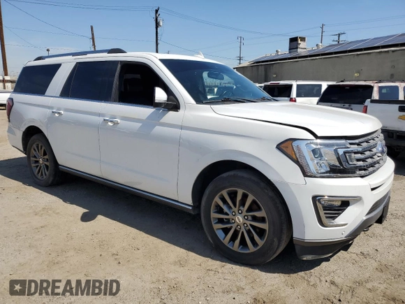 2020 Ford Expedition Max Limited z VIN 1FMJK2AT2LEA88717, wystawiony jako Copart lot #49254215 z przebiegiem Nie podano mil oraz Szkoda całkowita • Salvage title. Historia ofert i sprzedaży dostępna na DreamBid. Obrazek 4.