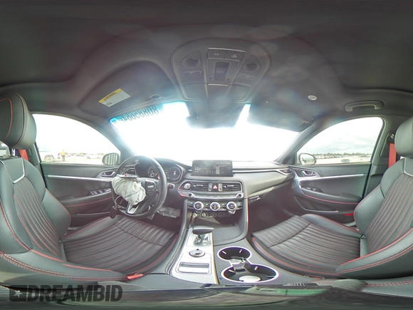 2022 Genesis G70 3.3T с VIN KMTG54TE4NU103180, выставлен на аукционе Copart как лот 80885684 с пробегом 34 852 миль миль и Списание • Salvage title. История ставок и продаж доступна на DreamBid. Изображение 12.
