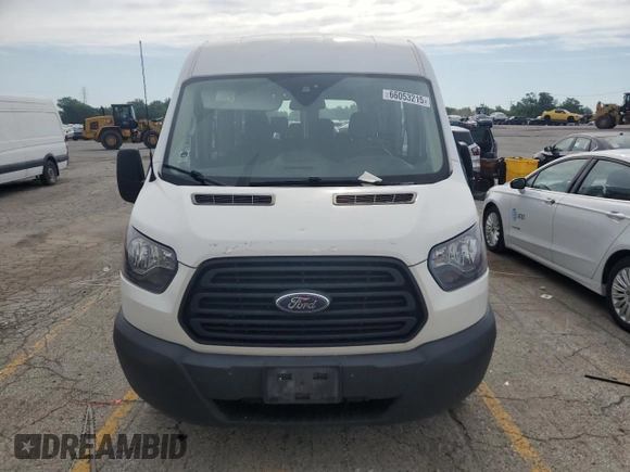 2019 Ford Transit XL с VIN 1FDZX2CM3KKA36815, выставлен на аукционе Copart как лот 66053215 с пробегом 173 978 миль миль и Чистый • Clean title. История ставок и продаж доступна на DreamBid. Изображение 5.