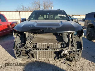2023 Chevrolet Silverado 1500 LTZ with VIN 3GCUDGE85PG123781, listed as a Copart auction lot 84432034 with 46,605 mi miles and Clean Title. Bid and sale history available at carsss.com. Image 5.