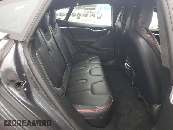 2014 Tesla Model S 60 with VIN 5YJSA1H10EFP60690, listed as a Copart auction lot 62515065 with 57,864 mi miles and Clean title. Bid and sale history available at DreamBid. Image 10.