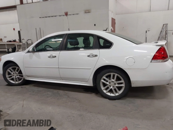 2014 Chevrolet Impala LTZ with VIN 2G1WC5E35E1188410, listed as a IAAI auction lot 42473631 with Not provided miles and . Bid and sale history available at DreamBid. Image 14.