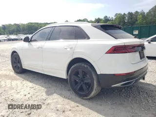 2019 Audi Q8 Premium z VIN WA1AVAF1XKD013310, wystawiony jako Copart lot #54313555 z przebiegiem 92 901 mil mil oraz Nie do naprawy • Non repairable. Historia ofert i sprzedaży dostępna na DreamBid. Obrazek 2.