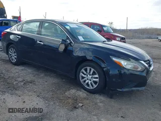 2016 Nissan Altima S with VIN 1N4AL3AP1GN339507, listed as a IAAI auction lot 41663848 with Not Provided miles and . Bid and sale history available at carsss.com. Image 1.
