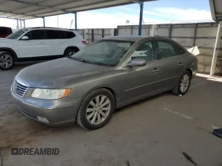 2009 Hyundai Azera GLS with VIN KMHFC46D29A360151, listed as a Copart auction lot 47944885 with 103,850 mi miles and Clean Title. Bid and sale history available at DreamBid. Image 1.