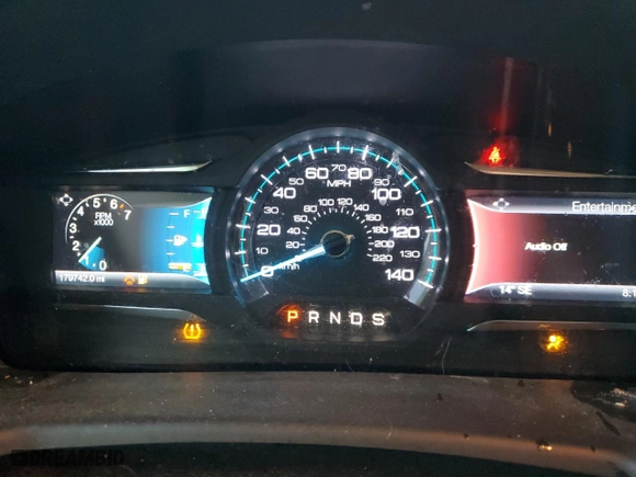 2014 Ford Flex Limited with VIN 2FMGK5D80EBD06882, listed as a Copart auction lot 42492765 with 179,742 mi miles and Salvage Title. Bid and sale history available at carsss.com. Image 9.