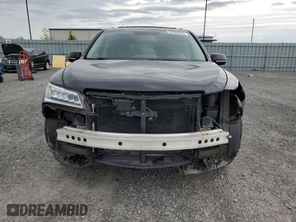 2014 Acura MDX Advance z VIN 5FRYD4H80EB503477, wystawiony jako Copart lot #62566005 z przebiegiem 150 208 mil mil oraz Czysty tytuł • Clean title. Historia ofert i sprzedaży dostępna na DreamBid. Obrazek 5.