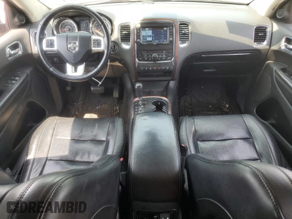 2011 Dodge Durango Citadel with VIN 1D4SE5GT7BC651654, listed as a Copart auction lot 62149805 with 171,303 mi miles and Clean title. Bid and sale history available at DreamBid. Image 8.