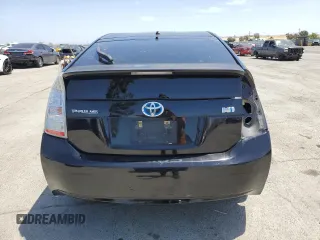 2014 Toyota Prius Four with VIN JTDKN3DU1E1754700, listed as a Copart auction lot 57333375 with Not Provided miles and Salvage Title. Bid and sale history available at DreamBid. Image 6.