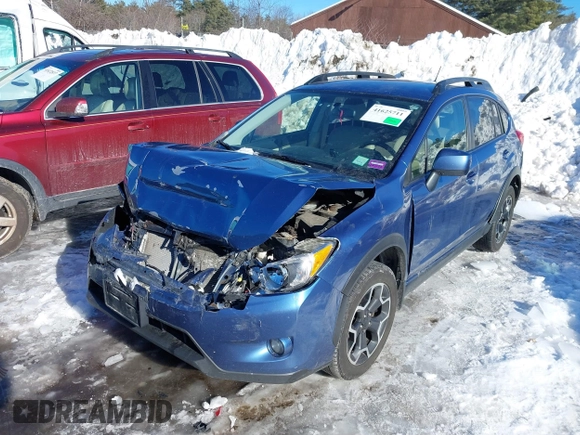 2014 Subaru Crosstrek Premium with VIN JF2GPACC4E9317838, listed as a IAAI auction lot 41625711 with Not provided miles and . Bid and sale history available at DreamBid. Image 2.