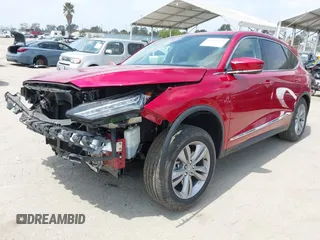 2023 Acura MDX with VIN 5J8YE1H31PL007235, listed as a IAAI auction lot 42111174 with 14,400 mi miles and . Bid and sale history available at DreamBid. Image 2.