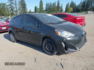 2016 Toyota Prius One with VIN JTDKDTB37G1124535, listed as a IAAI auction lot 42183635 with 302,312 mi miles and . Bid and sale history available at DreamBid. Image 1.