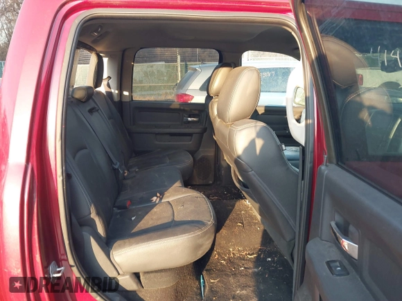2012 Ram 1500 Sport with VIN 1C6RD7MT1CS225018, listed as a IAAI auction lot 41418493 with 141,526 mi miles. Bid and sale history available at carsss.com. Image 8.