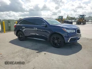2018 Acura MDX Technology z VIN 5J8YD3H53JL007874, wystawiony jako Copart lot #58306365 z przebiegiem 58 159 mil mil oraz Szkoda całkowita • Salvage title. Historia ofert i sprzedaży dostępna na DreamBid. Obrazek 14.