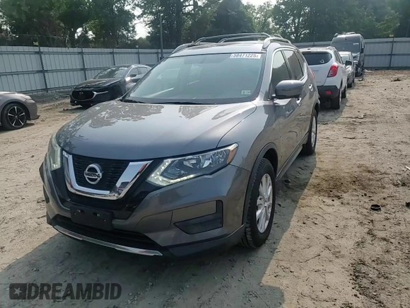 2017 Nissan Rogue SV with VIN 5N1AT2MT8HC764048, listed as a Copart auction lot 58471225 with 113,720 mi miles and Salvage title. Bid and sale history available at DreamBid. Image 13.