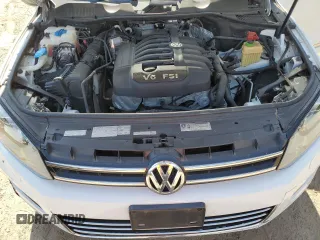 2012 Volkswagen Touareg Sport with VIN WVGEF9BP3CD011165, listed as a Copart auction lot 48913935 with 118,839 mi miles and Salvage Title. Bid and sale history available at DreamBid. Image 12.