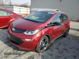 2017 Chevrolet Bolt EV Premier with VIN 1G1FX6S00H4180552, listed as a Copart auction lot 49040445 with 39,235 mi miles and Salvage Title. Bid and sale history available at carsss.com. Image 1.