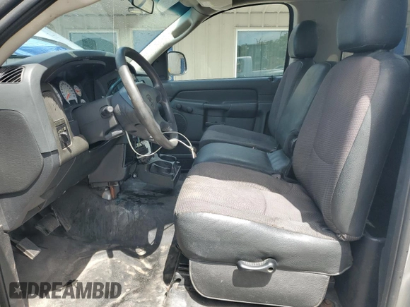 2003 Dodge 1500 ST with VIN 1D7HA16K03J680582, listed as a Copart auction lot 53973325 with 117,461 mi miles and Salvage Title. Bid and sale history available at DreamBid. Image 7.