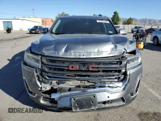 2021 GMC Acadia SLT with VIN 1GKKNML4XMZ169965, listed as a Copart auction lot 81343384 with 38,417 mi miles and Salvage Title. Bid and sale history available at DreamBid. Image 5.