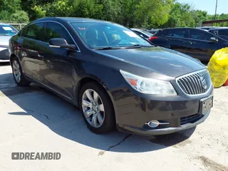 2013 Buick LaCrosse Premium 1 with VIN 1G4GF5E33DF289046, listed as a IAAI auction lot 42261024 with 106,122 mi miles and . Bid and sale history available at DreamBid. Image 1.